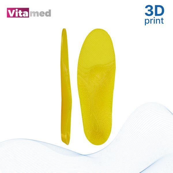 Дитячі індивідуальні ортопедичні устілки Vitamed Premium 3D Print Green Україна/Італія (Premium 3D зелена/24-2862) 28620 фото