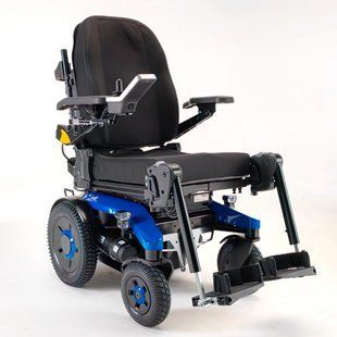 Крісло колісне з електроприводом Invacare AVIVA RX40 1794 фото