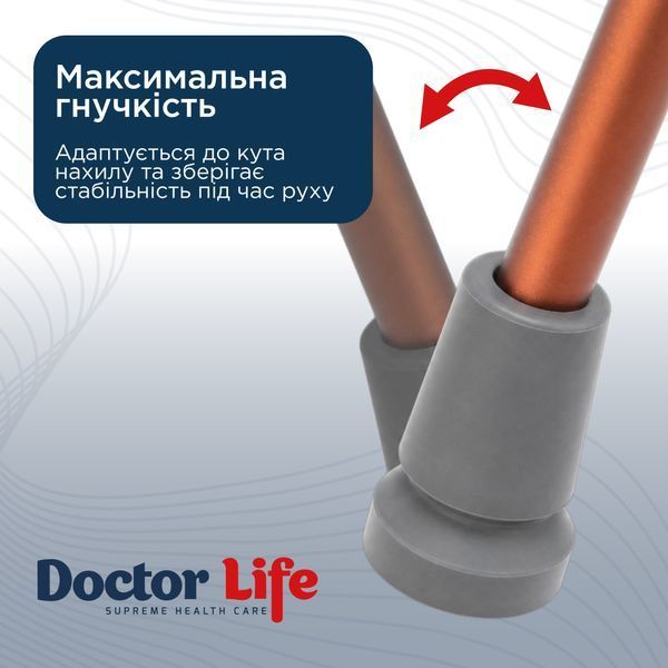 Наконечник для палиць обертовий 360&deg; Doctor Life 10044 19 мм (10044-2883) 10044-2883 фото