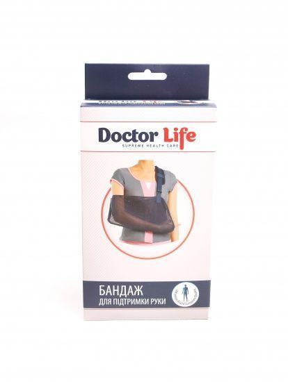 Бандаж для підтримки руки AS-02 Doctor Life Розмір S (AS-02/S-468) AS-02/S-468 фото