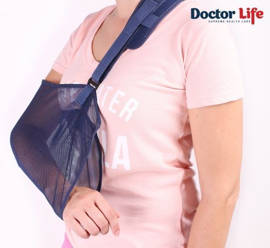 Бандаж для підтримки руки AS-02 Doctor Life Розмір S (AS-02/S-468) AS-02/S-468 фото