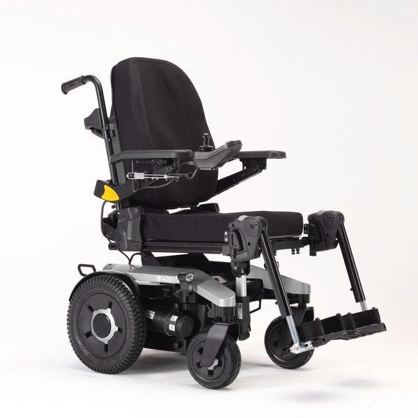 Крісло колісне з електроприводом Invacare AVIVA RX20 Розмір 1 (AVIVA RX20/43/сірий-1766) 1766 фото