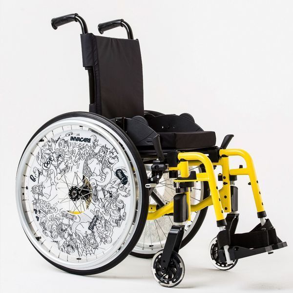 Активне дитяче крісло колісне Invacare Action 3 Junior Evolutive 1742 фото