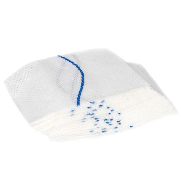 Гемостатичний бинт Kaolin Hemostatic Gauze Z-складений к.108 фото