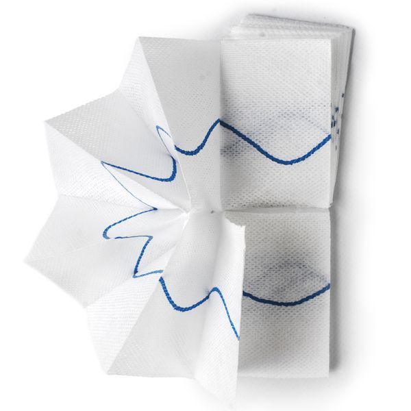 Гемостатичний бинт Kaolin Hemostatic Gauze Z-складений к.108 фото