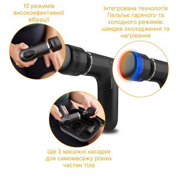 Масажер для тіла Medisana MG 560 Hot & Cold 2711 фото
