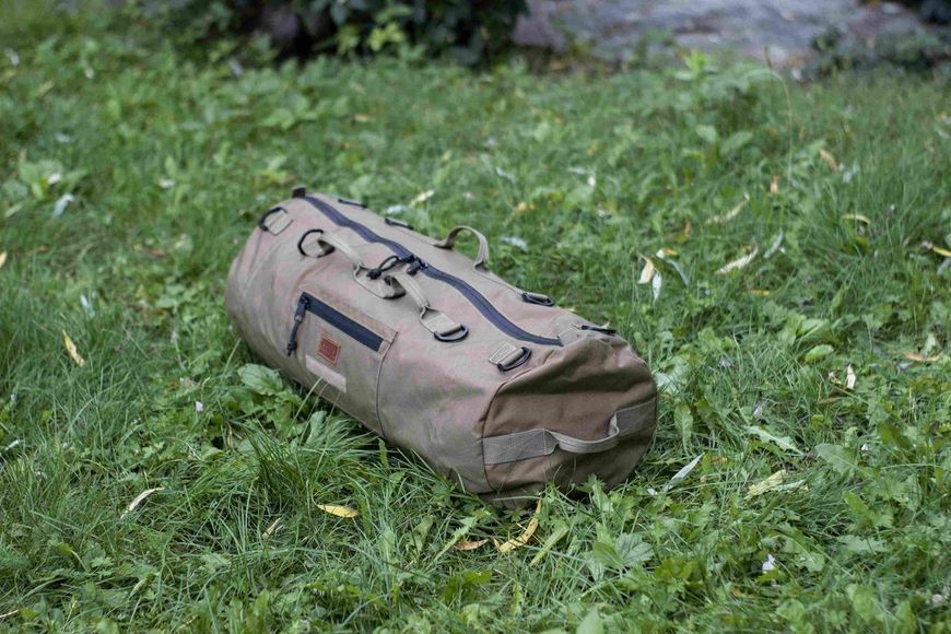 Армійський речовий рюкзак місткий міцний, Велика сумка-баул 56 л Стохід Койот Б56_К фото
