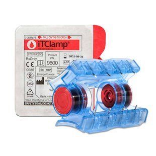 Пристрій для закриття ран iTClamp.Предмет "Захист України" 000007107 фото