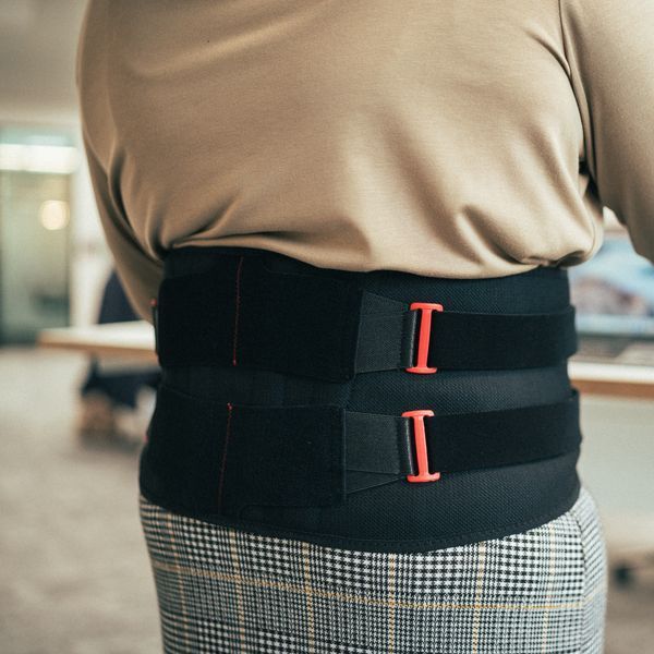 Напівжорсткий корсет DonJoy Immostrap 2.0 DJO Global Розмір 2 (82-0075-2-2753) 82-0075-2-2753 фото