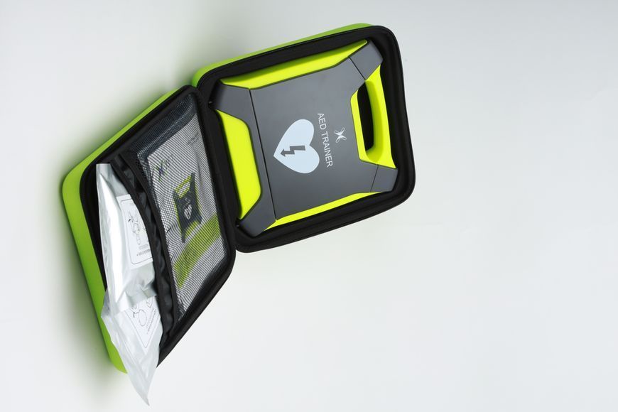 Тренажер XFT-120G AED автоматический внешний дефибриллятор деф.6 фото