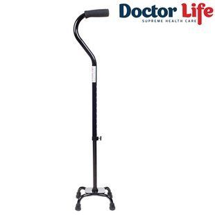 Тростина на чотирьох опорах алюмінієва з малою базою Doctor Life 10110 493 фото