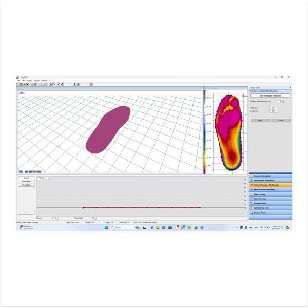 Програмне забезпечення для моделювання устілок EasyCAD 2 Light 2480 фото