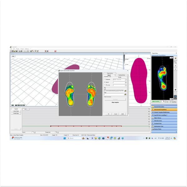 Програмне забезпечення для моделювання устілок EasyCAD2 PRO 2703 фото