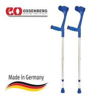 Підлокітна милиця Ossenberg Klassiker 220 DSK Soft синій 699 фото