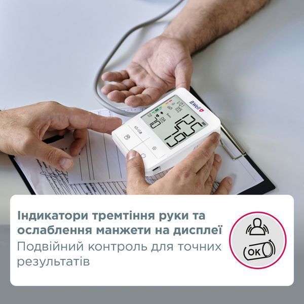 Автоматичний тонометр B.Well MED-58 2670 фото