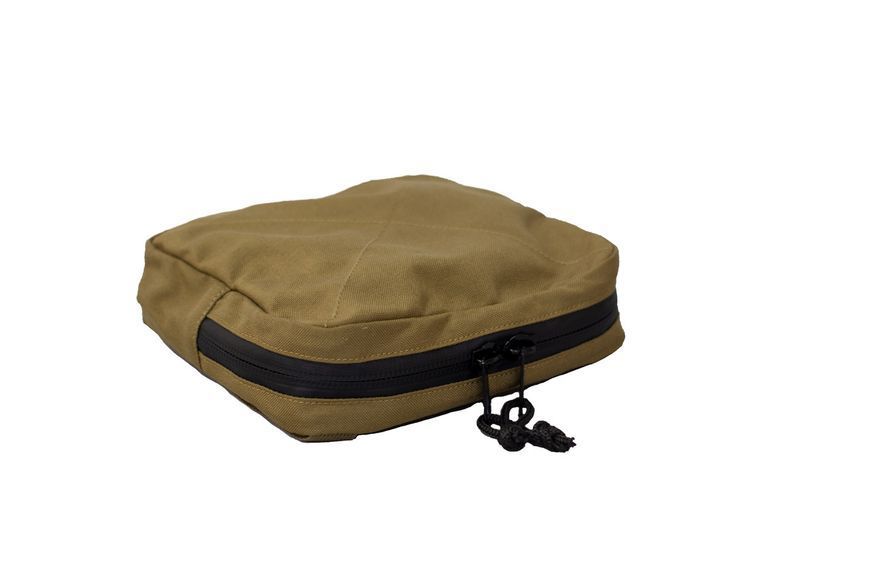 Подсумок утилитарный (сухарка) тактический MOLLE Стохід 21х20х6,5 см Койот УП_L_К фото