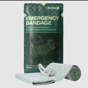 Израильский бандаж SurviveX Emergency Bandage 000008382 фото