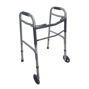 Ходунки складані з двома фіксаторами дорослі Doctor Life 10184SL/W (10184SL/W-2243) 10184SL/W-2243 фото