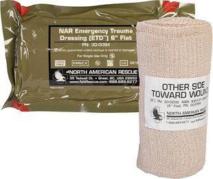 Бандаж NAR Emergency Trauma Dressing (ETD) 6" 000008346 фото