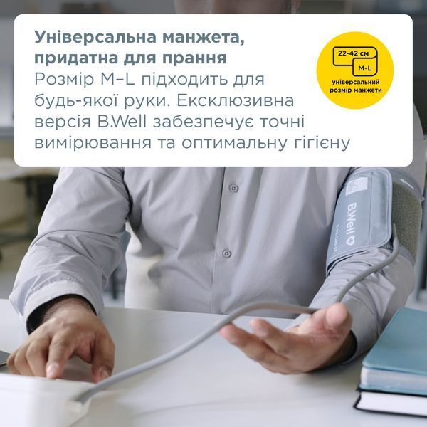 Автоматичний тонометр B.Well PRO-22 2668 фото