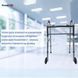 Ходунки складані з двома фіксаторами дорослі Doctor Life 10184SL/W