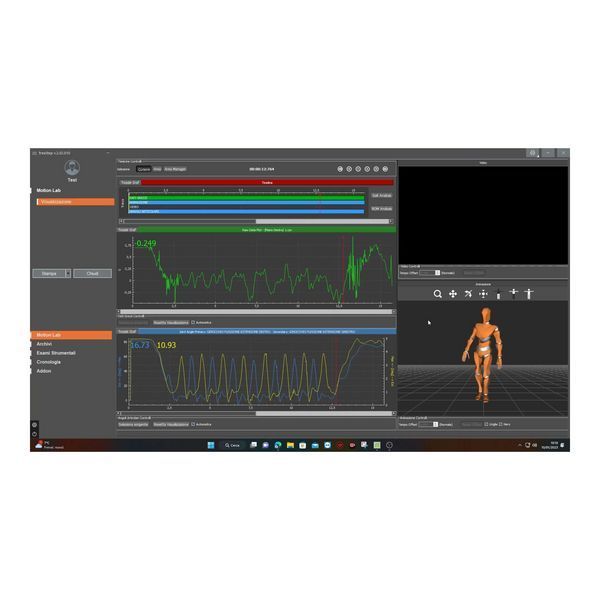 Інтегрована система для аналізу ходи Sensor Medica Moover Gait 2598 фото