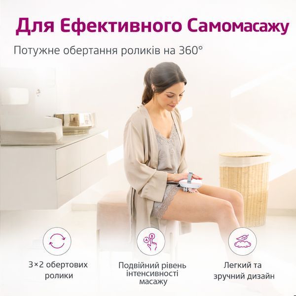 Антицелюлітний масажер Medisana AC 860 (AC 860-2878) 28780 фото