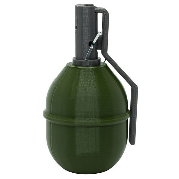 Макет ручной противопехотной обломочной гранаты &laquo;РГД-5&raquo; м.86 фото