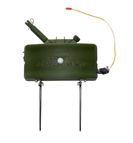 Макет интерактивной мины M18 Claymore (клеймор) с имитацией срабатывания м.61.1 фото