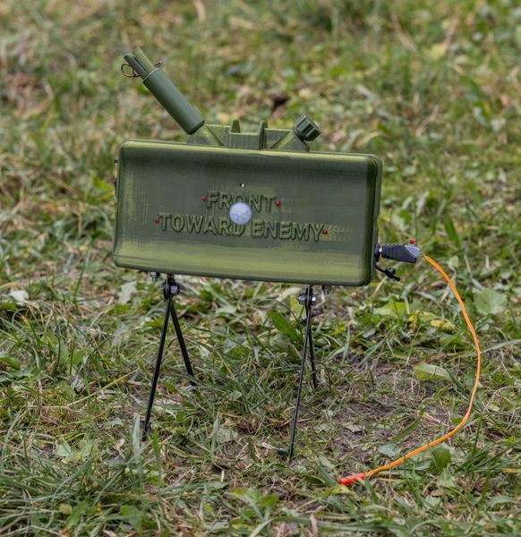Макет интерактивной мины M18 Claymore (клеймор) с имитацией срабатывания м.61.1 фото