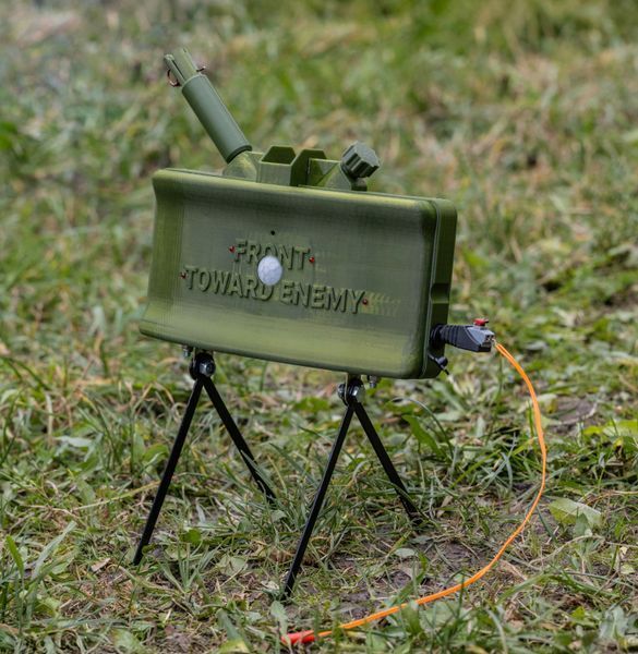 Макет интерактивной мины M18 Claymore (клеймор) с имитацией срабатывания м.61.1 фото