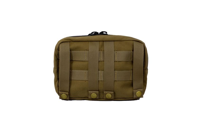 Подсумок утилитарный (сухарка) тактический MOLLE Стохід 20х14х6,5 см Койот УП_S_К фото
