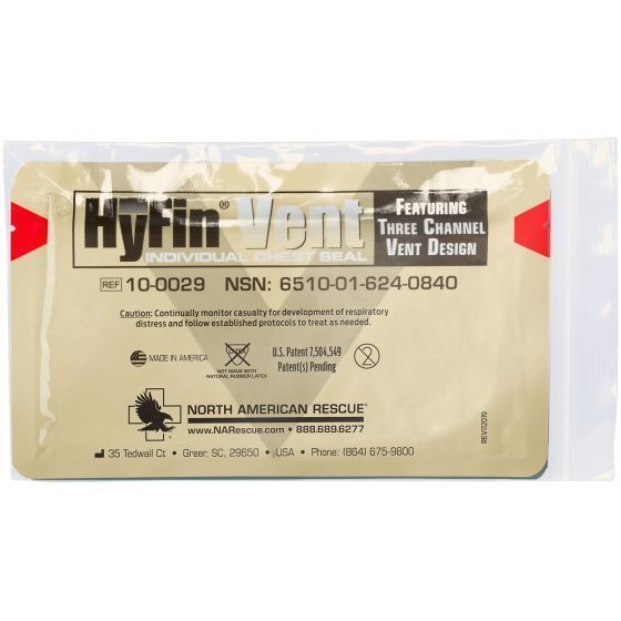Набір оклюзійних наліпок HyFin Chest Seal Combo Pack к.37 фото