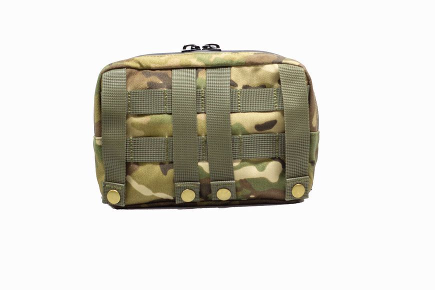 Підсумок утилитарний тактичний MOLLE Стохід 20х14х6,5 см Мультикам УП_S_М фото