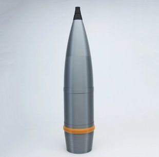 Макет осколково-фугасного снаряду ОФ-25 м.83 фото