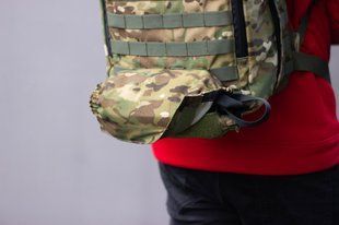 Тактические бескаркасные прочные носилки, санитарные складные тактические ноши для эвакуации раненых Н_М фото