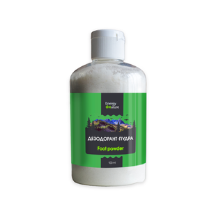 Дезодорант-пудра для ніг 100 мl 13117008 фото