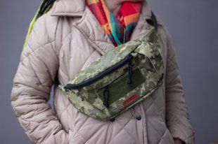 Велика тактична бананка, поясна сумка, поясна сумка, поясна сумка Стохид Піксель Бан_П фото