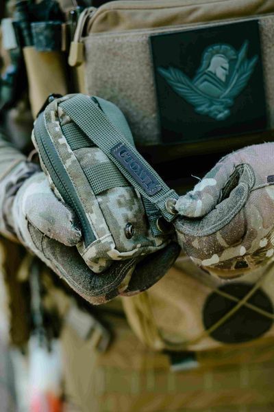 Підсумок утилітарний (сухарка) тактичний MOLLE Стохид 15х9х5,5 см Піксель УП_XS_П фото