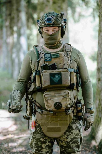 Підсумок утилітарний (сухарка) тактичний MOLLE Стохид 15х9х5,5 см Піксель УП_XS_П фото