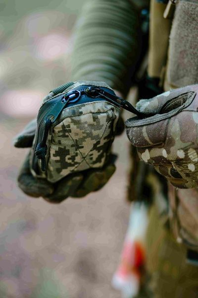 Підсумок утилітарний (сухарка) тактичний MOLLE Стохид 15х9х5,5 см Піксель УП_XS_П фото