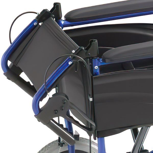 Крісло-каталка Invacare Alu Lite 1951 фото