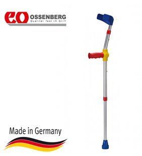 Підлокітна милиця для дітей Kiddy Line Ossenberg 241 DSK combi 113 фото