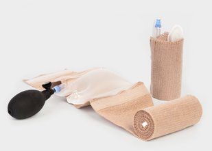 Бандаж компрессионный AirWrap 4 с надувной пневмокамерой RevMedx (США) 000008358 фото