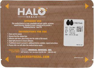 Окклюзионная повязка Halo Chest Seal 000008071 фото