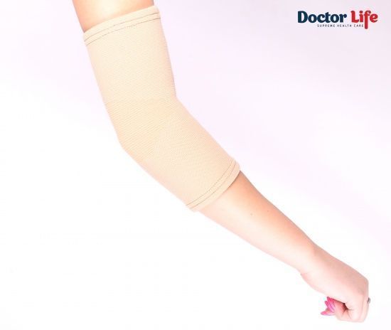 Еластичний бандаж ліктьового суглоба EL-05 Doctor Life Розмір S (EL-05/S-469) EL-05/S-469 фото