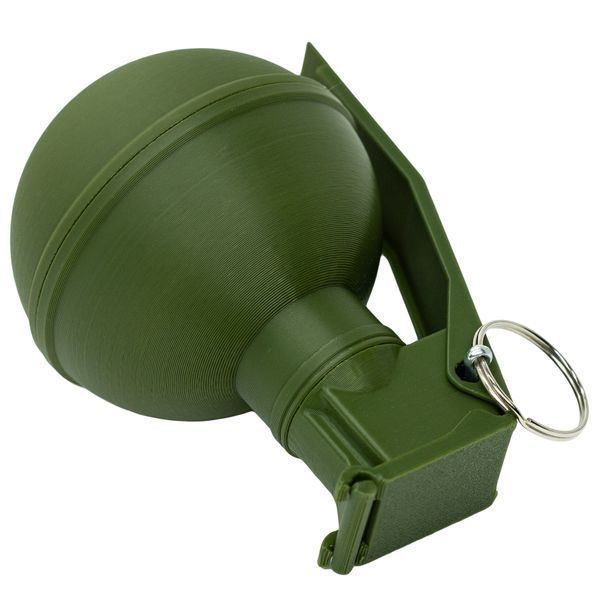 Макет страйкбольної гранати П-67-М &ldquo;НАТО&rdquo; Rescue Ready м.25 фото