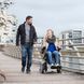 Крісло колісне з електроприводом Invacare TDX SP2 (TDX SP2 43 чорний-1795)